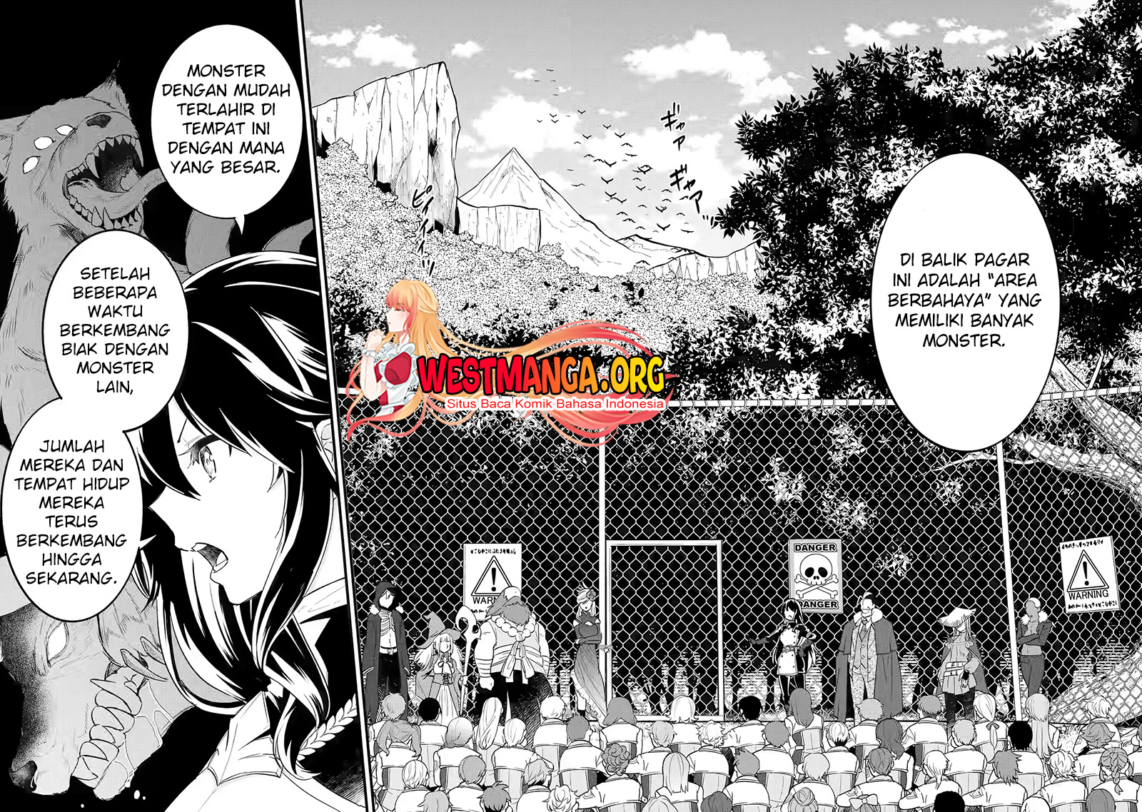 Eiyuu to Kenja no Tensei Kon Chapter 9 - halaman 4