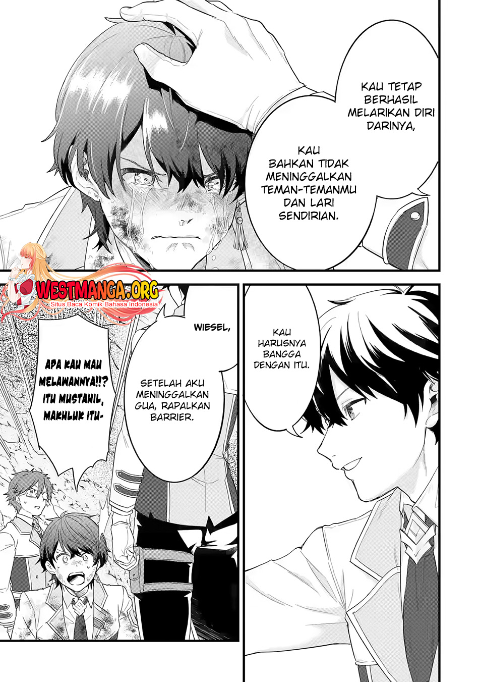Eiyuu to Kenja no Tensei Kon Chapter 9 - halaman 40