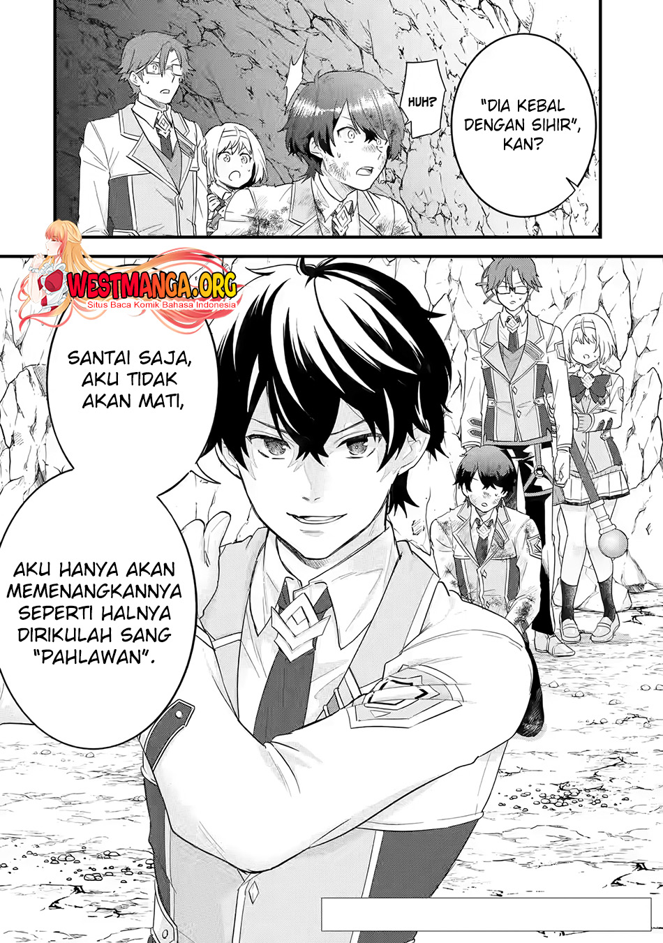 Eiyuu to Kenja no Tensei Kon Chapter 9 - halaman 41