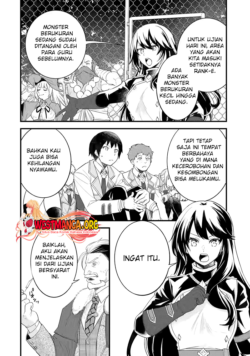 Eiyuu to Kenja no Tensei Kon Chapter 9 - halaman 5