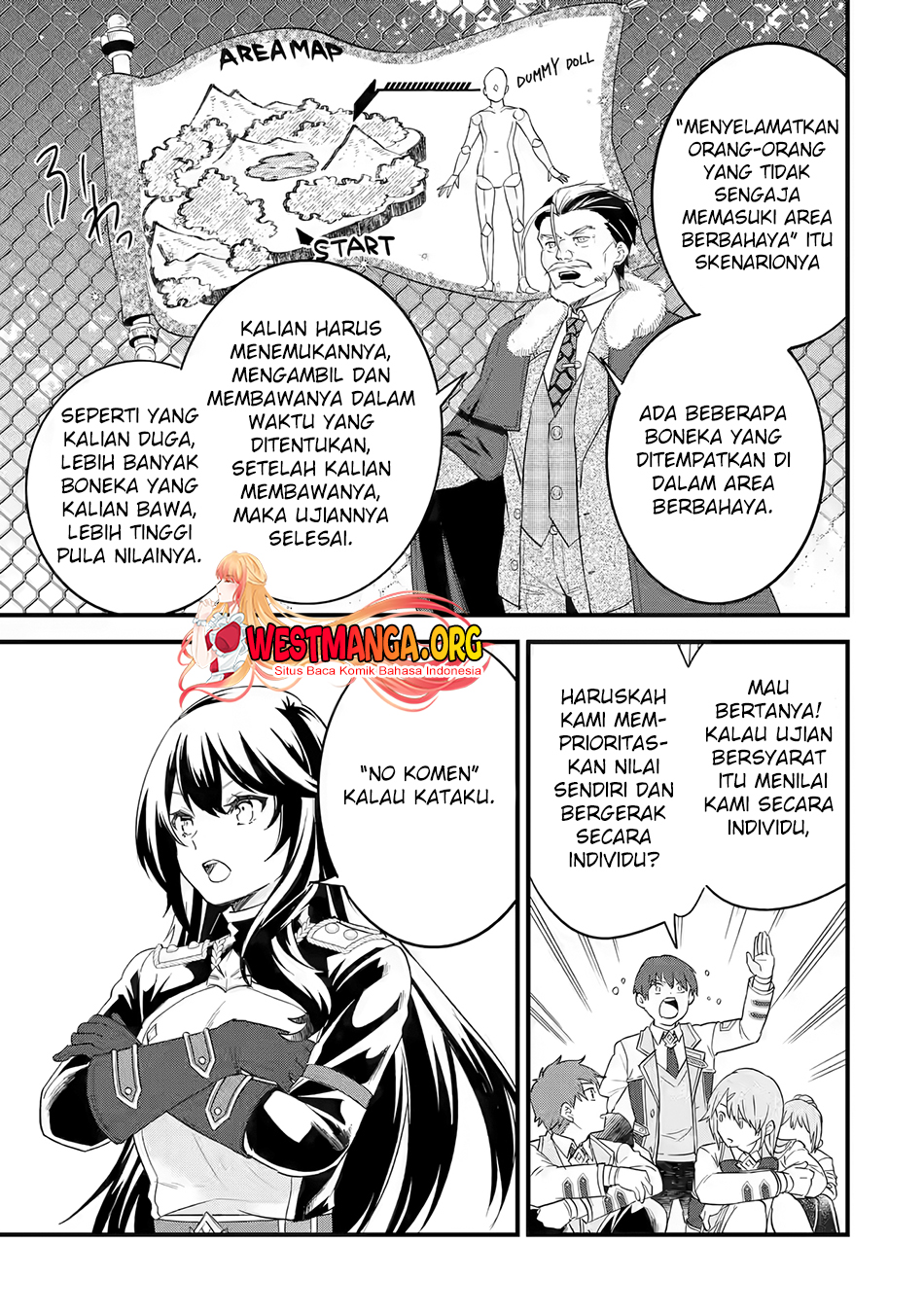 Eiyuu to Kenja no Tensei Kon Chapter 9 - halaman 6