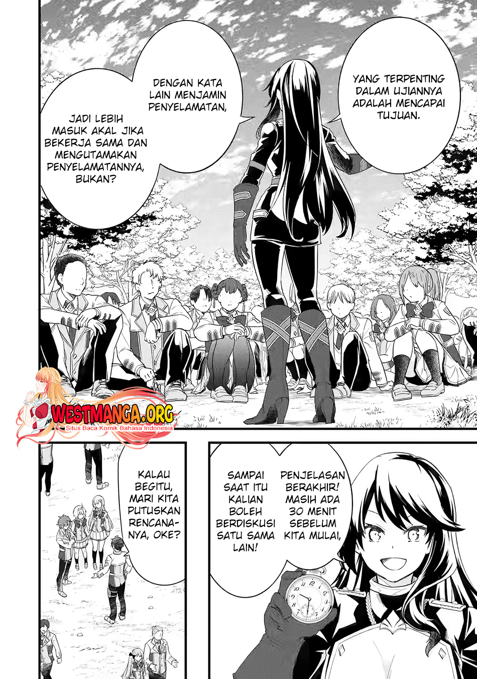 Eiyuu to Kenja no Tensei Kon Chapter 9 - halaman 7