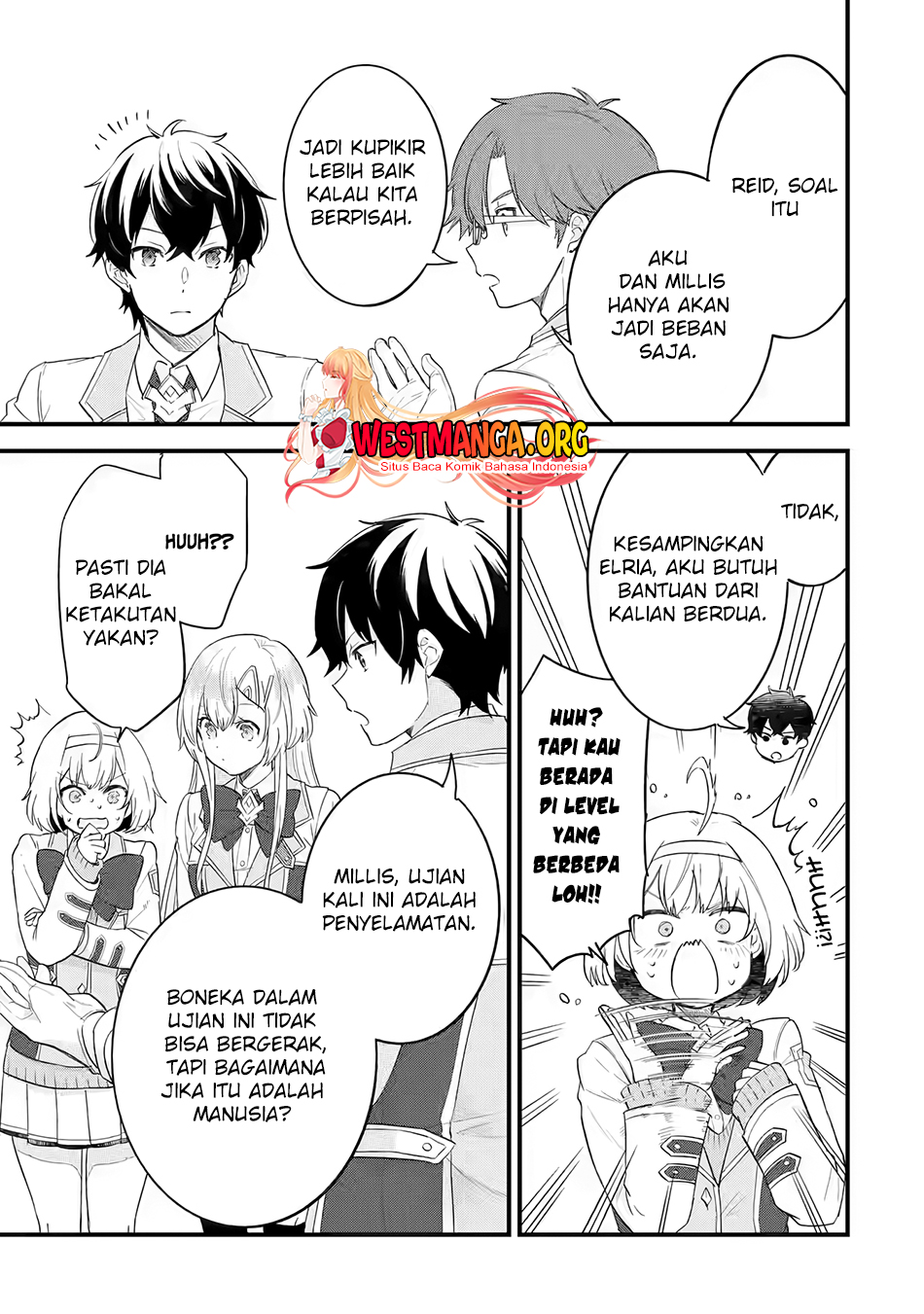 Eiyuu to Kenja no Tensei Kon Chapter 9 - halaman 8