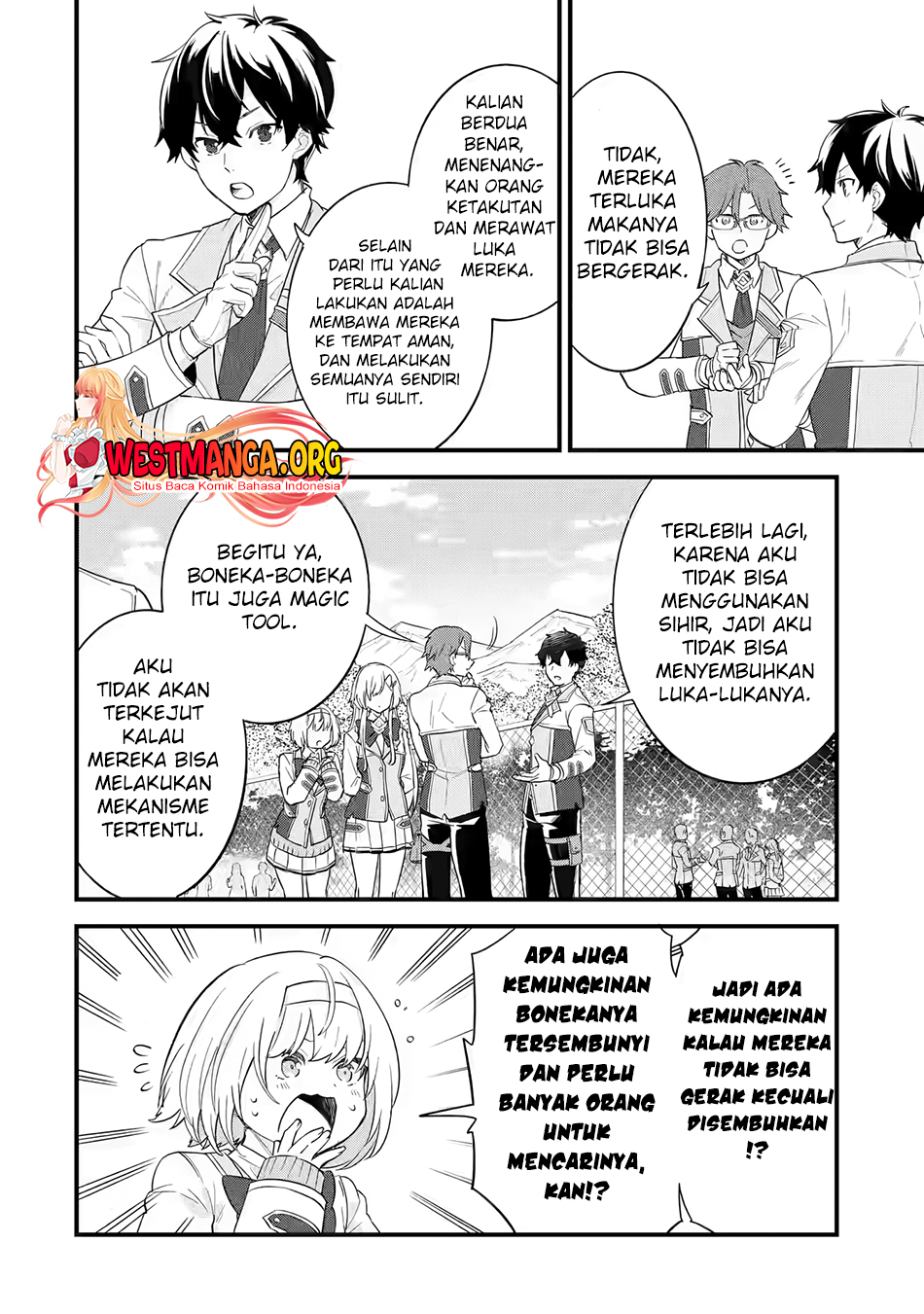 Eiyuu to Kenja no Tensei Kon Chapter 9 - halaman 9