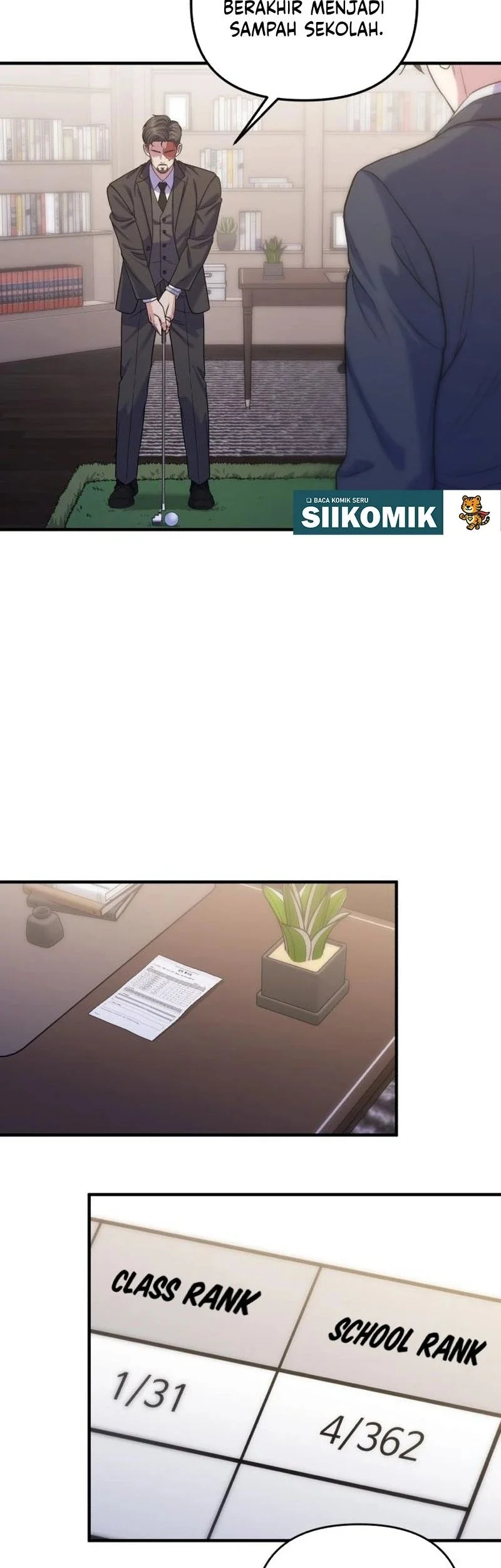 Eiyuu to Majo no Tensei Love Comedy Chapter 1 - halaman 2