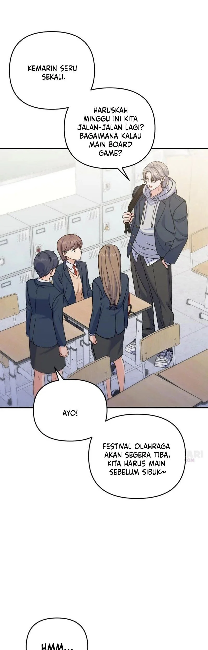 Eiyuu to Majo no Tensei Love Comedy Chapter 1 - halaman 45