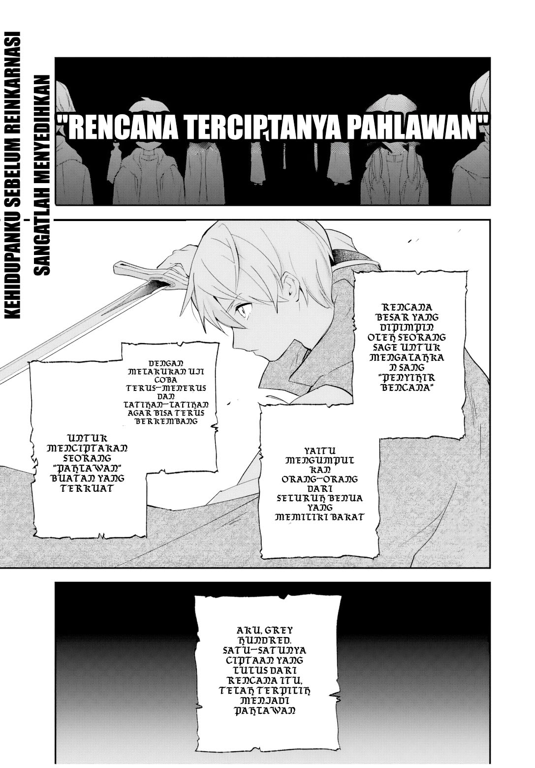 Eiyuu to Majo no Tensei Love Comedy Chapter 2 - halaman 1