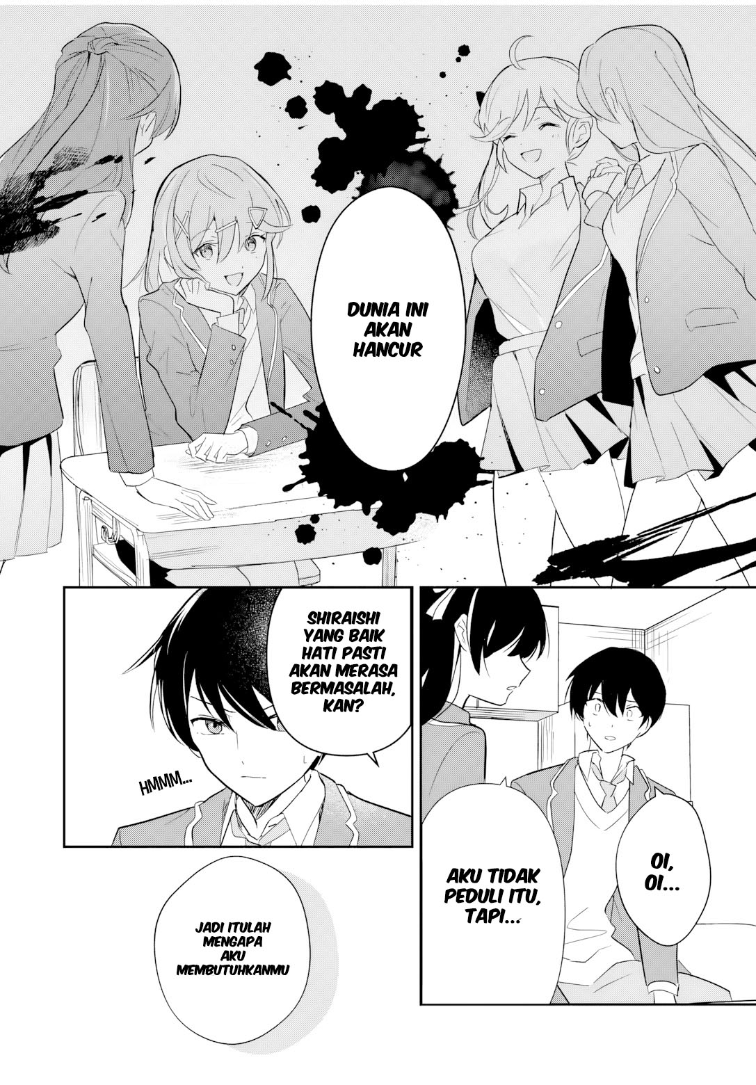 Eiyuu to Majo no Tensei Love Comedy Chapter 2 - halaman 10