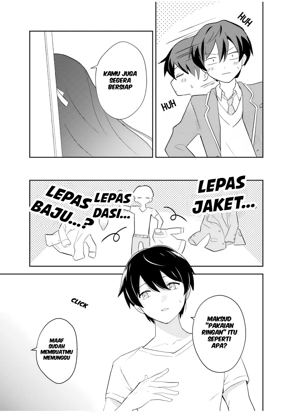 Eiyuu to Majo no Tensei Love Comedy Chapter 2 - halaman 13