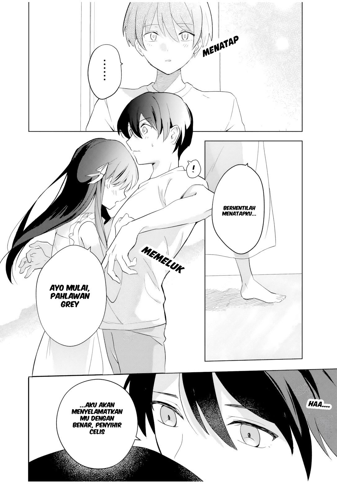 Eiyuu to Majo no Tensei Love Comedy Chapter 2 - halaman 16