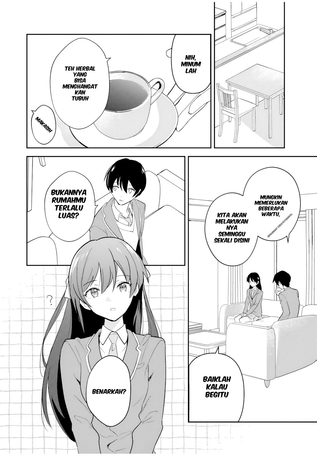 Eiyuu to Majo no Tensei Love Comedy Chapter 2 - halaman 20