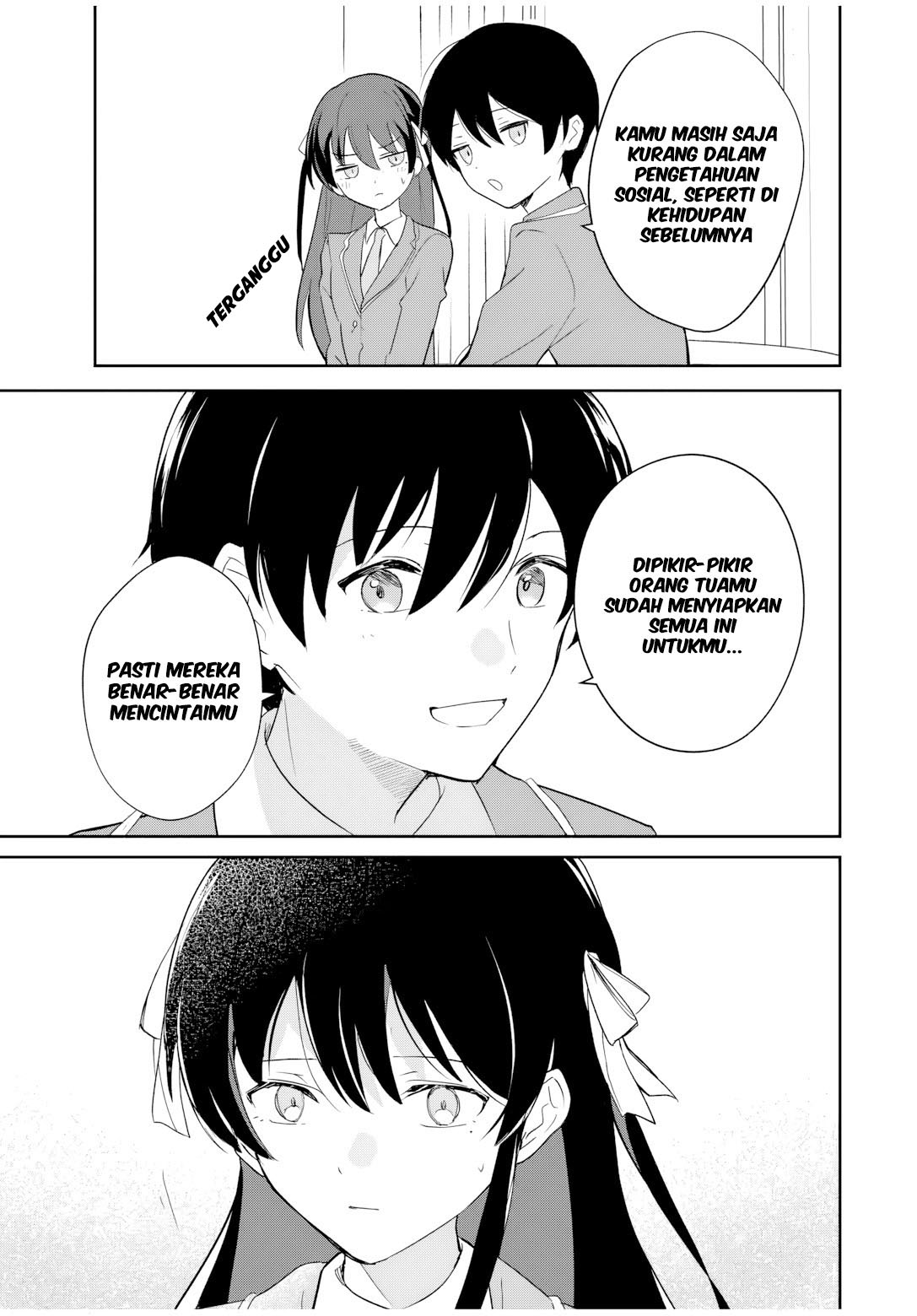 Eiyuu to Majo no Tensei Love Comedy Chapter 2 - halaman 21