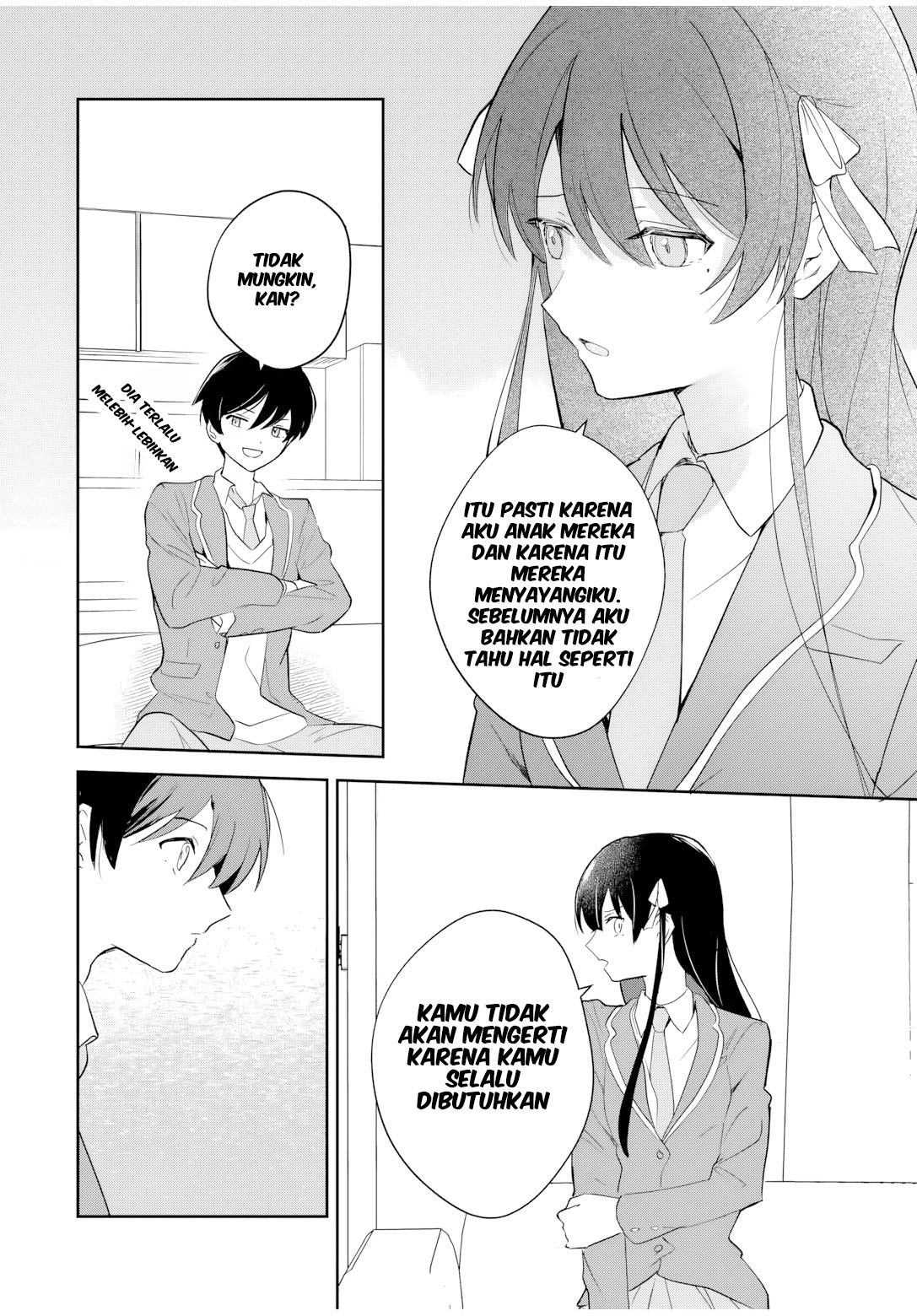 Eiyuu to Majo no Tensei Love Comedy Chapter 2 - halaman 22
