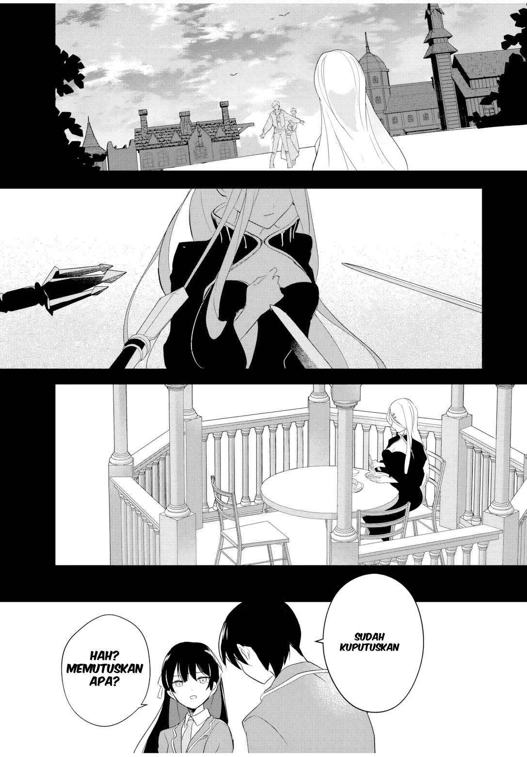 Eiyuu to Majo no Tensei Love Comedy Chapter 2 - halaman 23