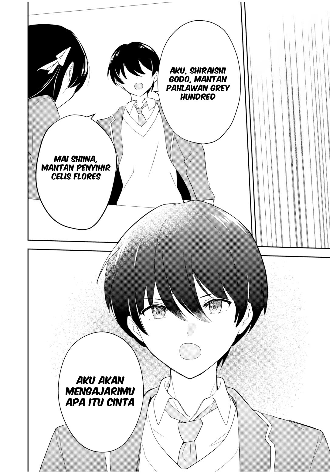 Eiyuu to Majo no Tensei Love Comedy Chapter 2 - halaman 24