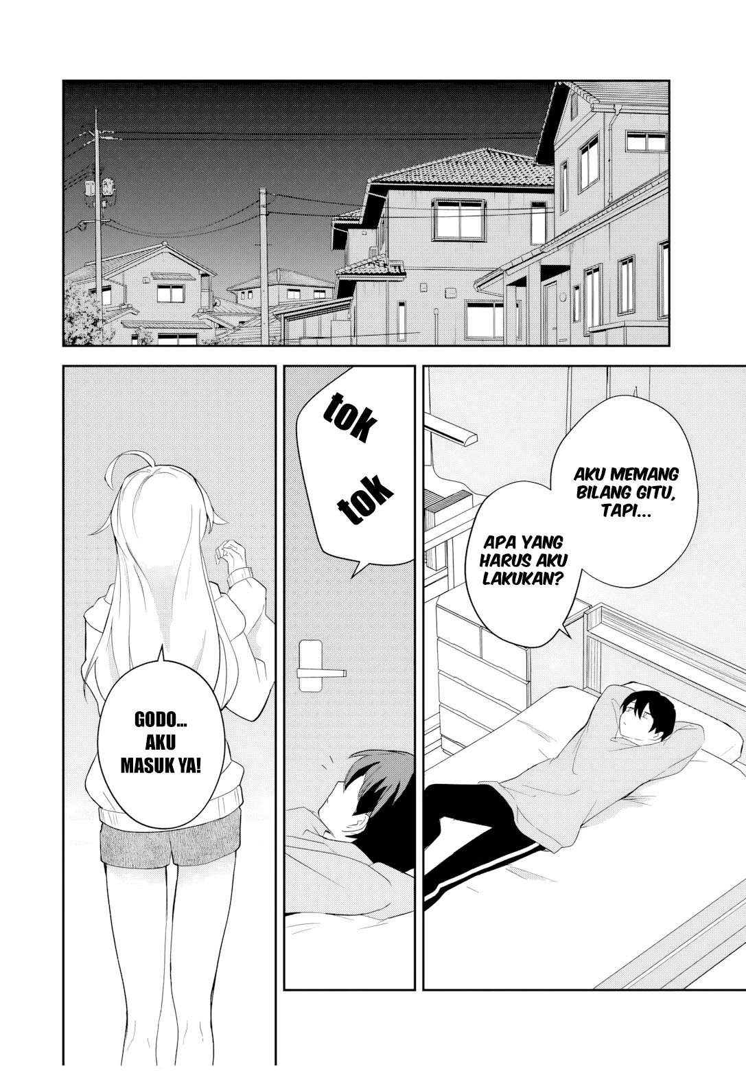 Eiyuu to Majo no Tensei Love Comedy Chapter 2 - halaman 26