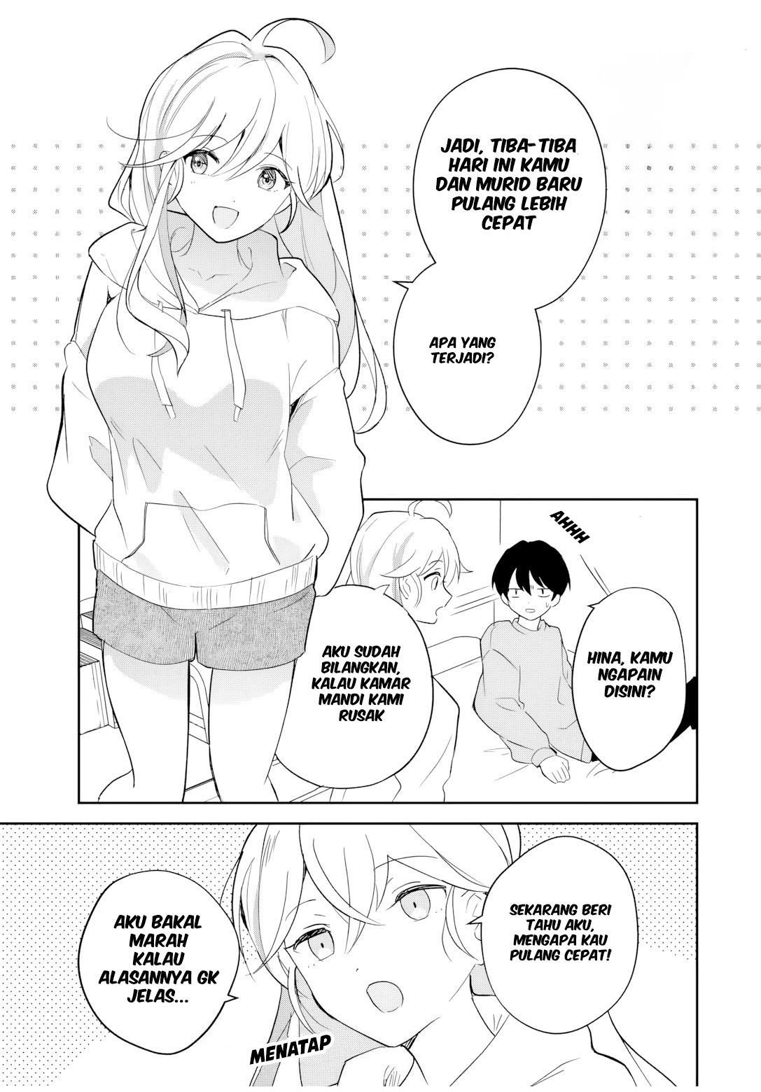 Eiyuu to Majo no Tensei Love Comedy Chapter 2 - halaman 27