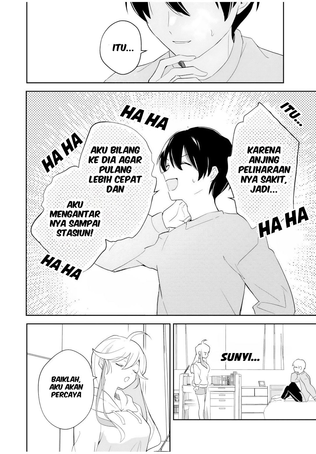 Eiyuu to Majo no Tensei Love Comedy Chapter 2 - halaman 28
