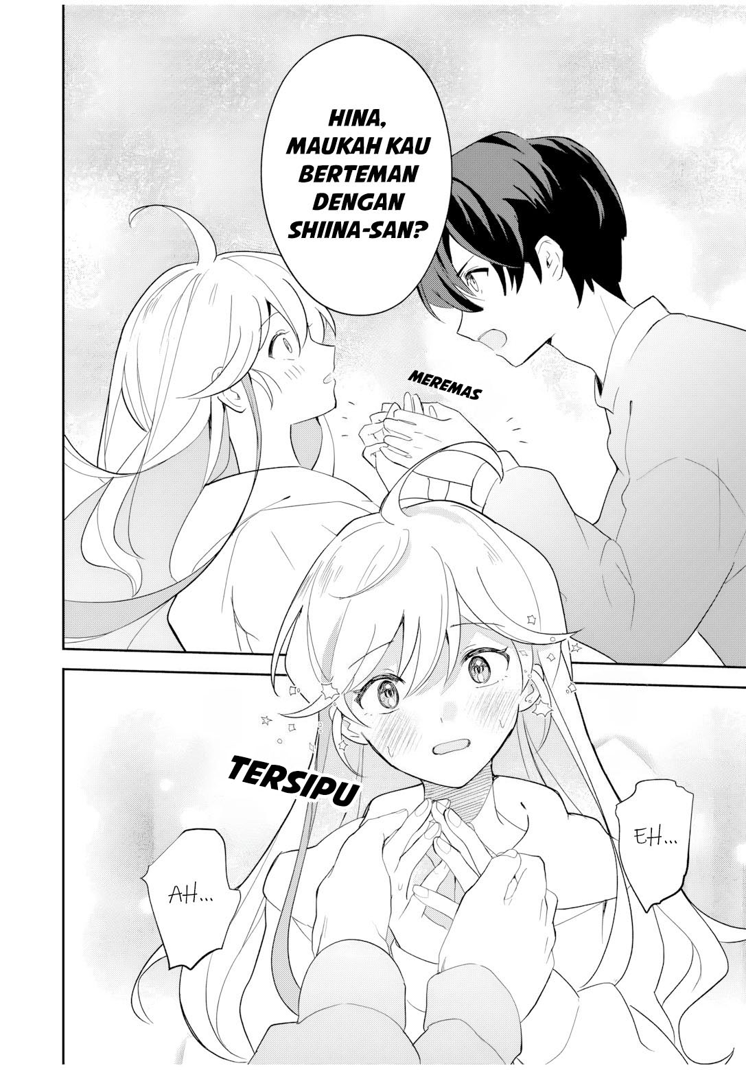 Eiyuu to Majo no Tensei Love Comedy Chapter 2 - halaman 30