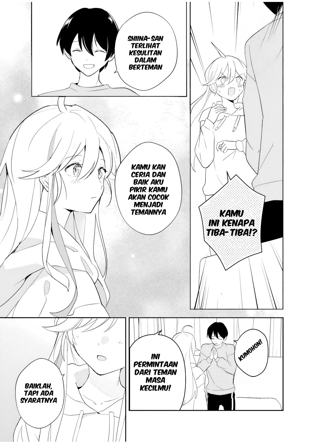 Eiyuu to Majo no Tensei Love Comedy Chapter 2 - halaman 31