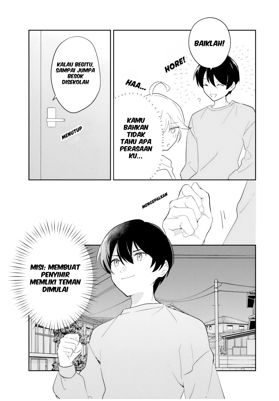 Eiyuu to Majo no Tensei Love Comedy Chapter 2 - halaman 33
