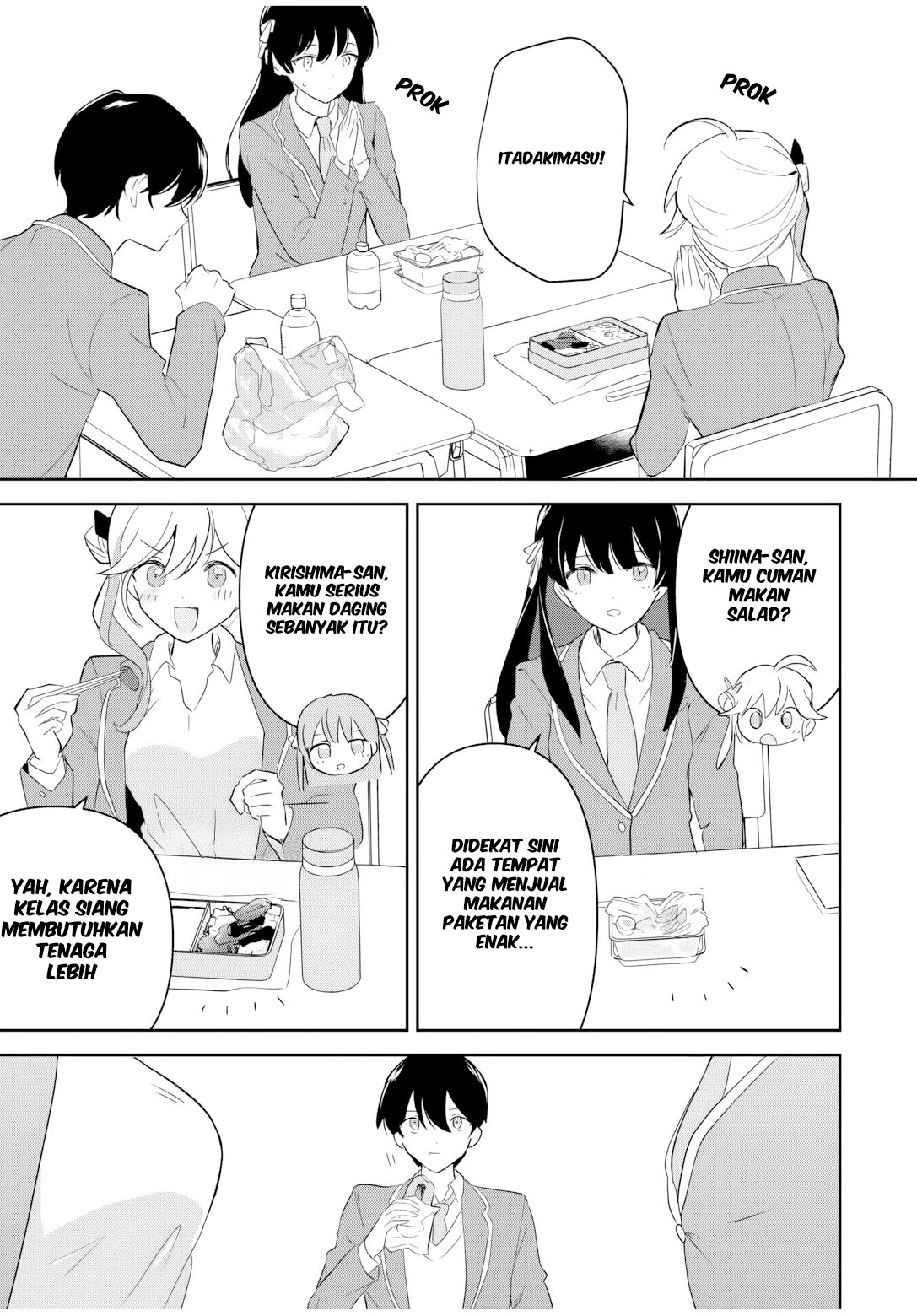 Eiyuu to Majo no Tensei Love Comedy Chapter 2 - halaman 35