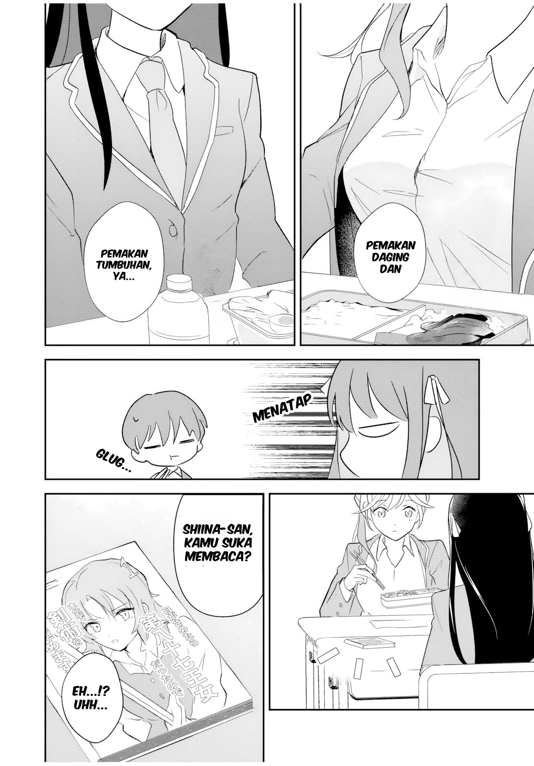 Eiyuu to Majo no Tensei Love Comedy Chapter 2 - halaman 36