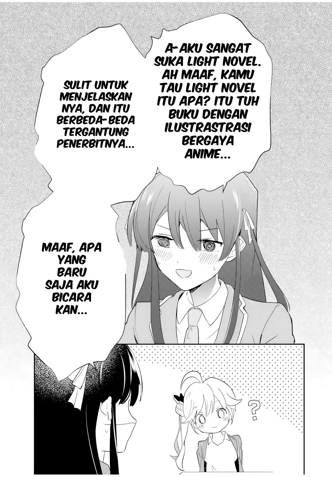 Eiyuu to Majo no Tensei Love Comedy Chapter 2 - halaman 37