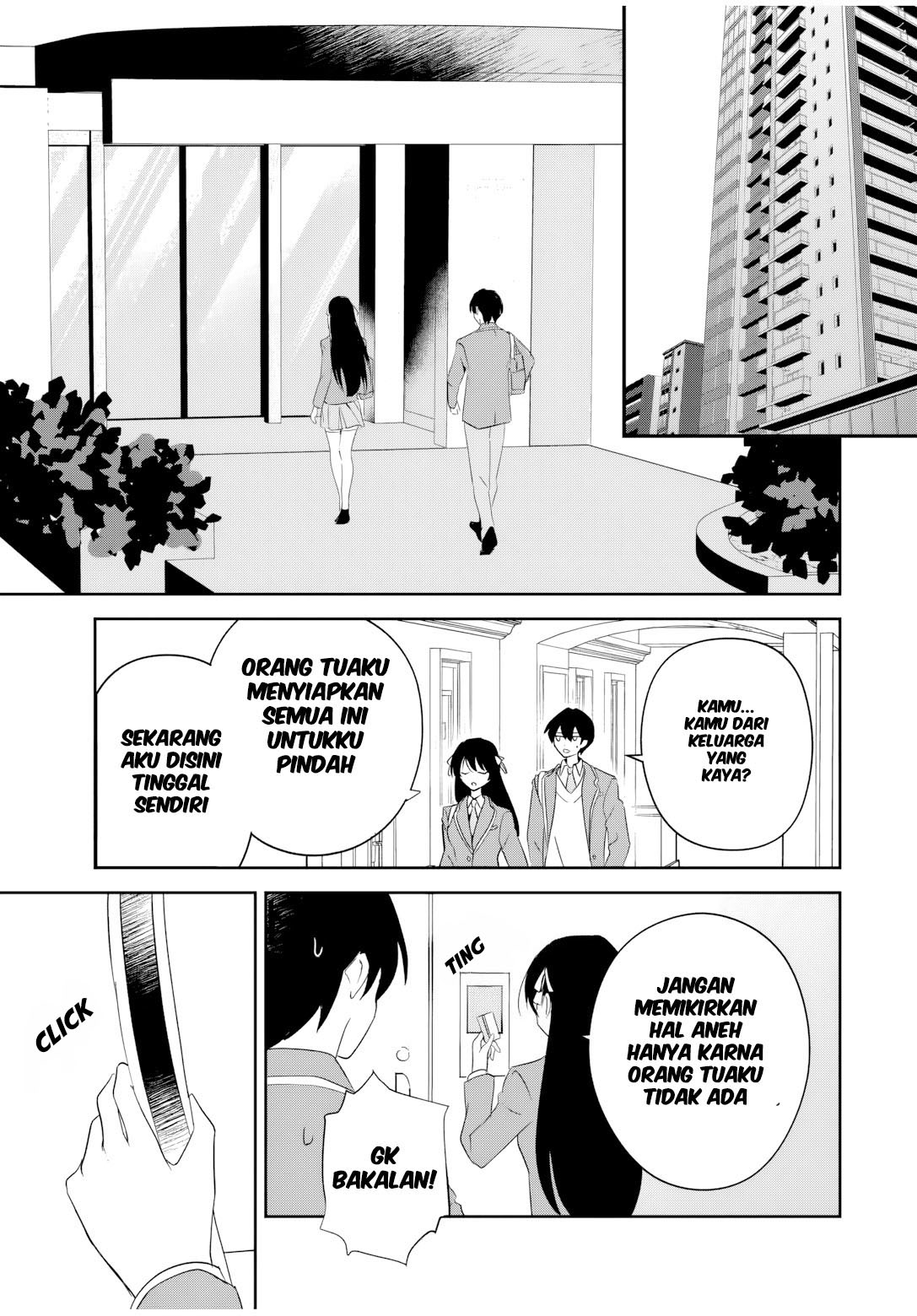 Eiyuu to Majo no Tensei Love Comedy Chapter 2 - halaman 5