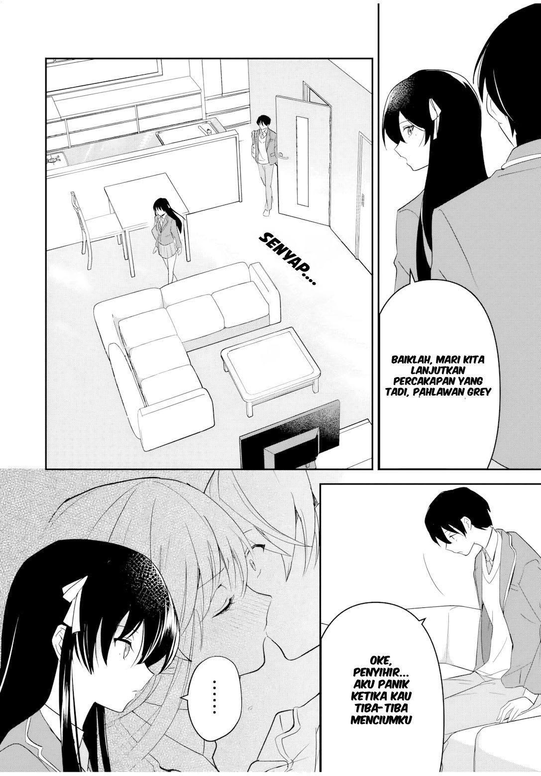 Eiyuu to Majo no Tensei Love Comedy Chapter 2 - halaman 6