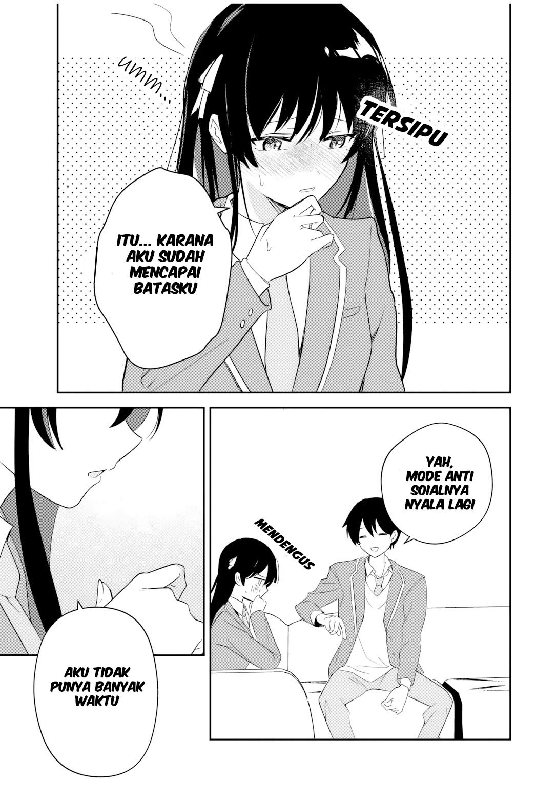 Eiyuu to Majo no Tensei Love Comedy Chapter 2 - halaman 7