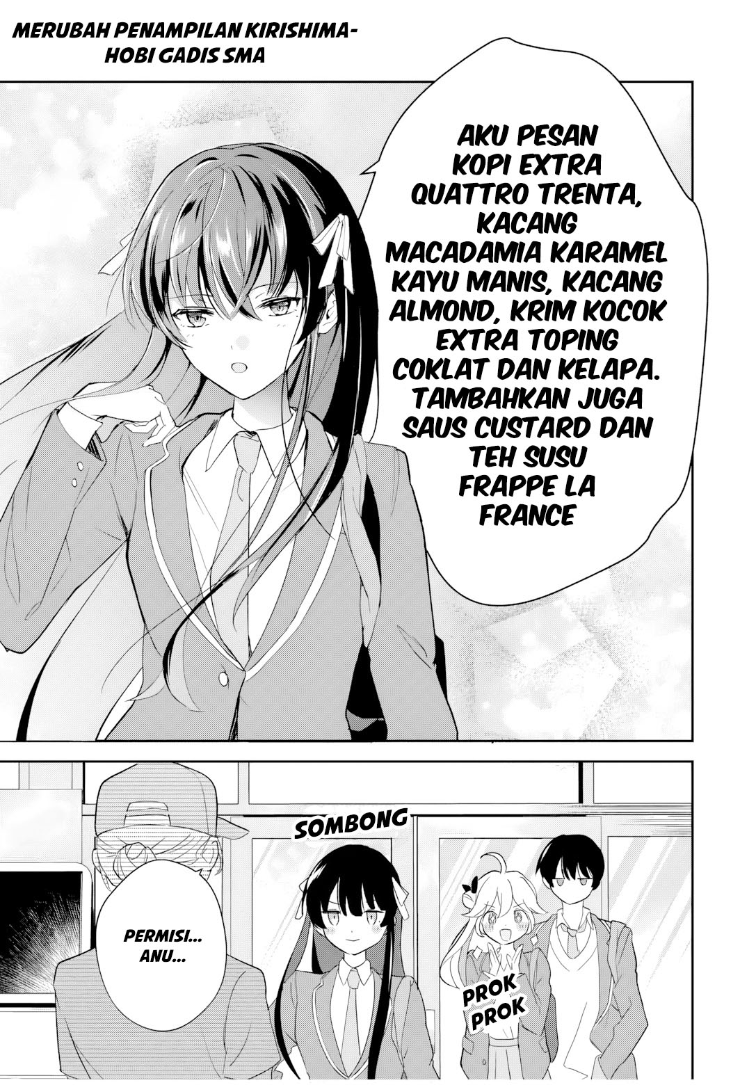 Eiyuu to Majo no Tensei Love Comedy Chapter 3 - halaman 1