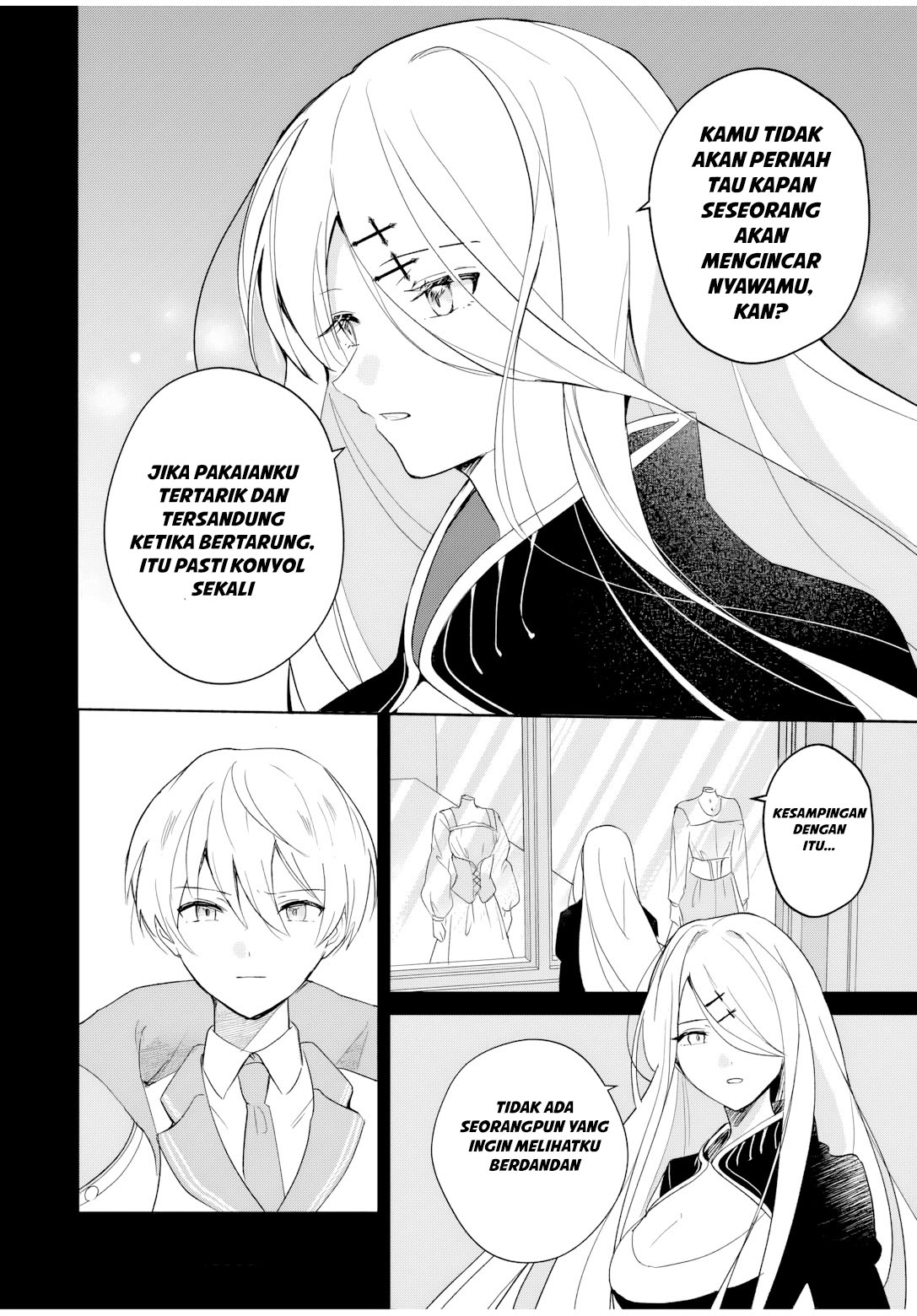 Eiyuu to Majo no Tensei Love Comedy Chapter 3 - halaman 10