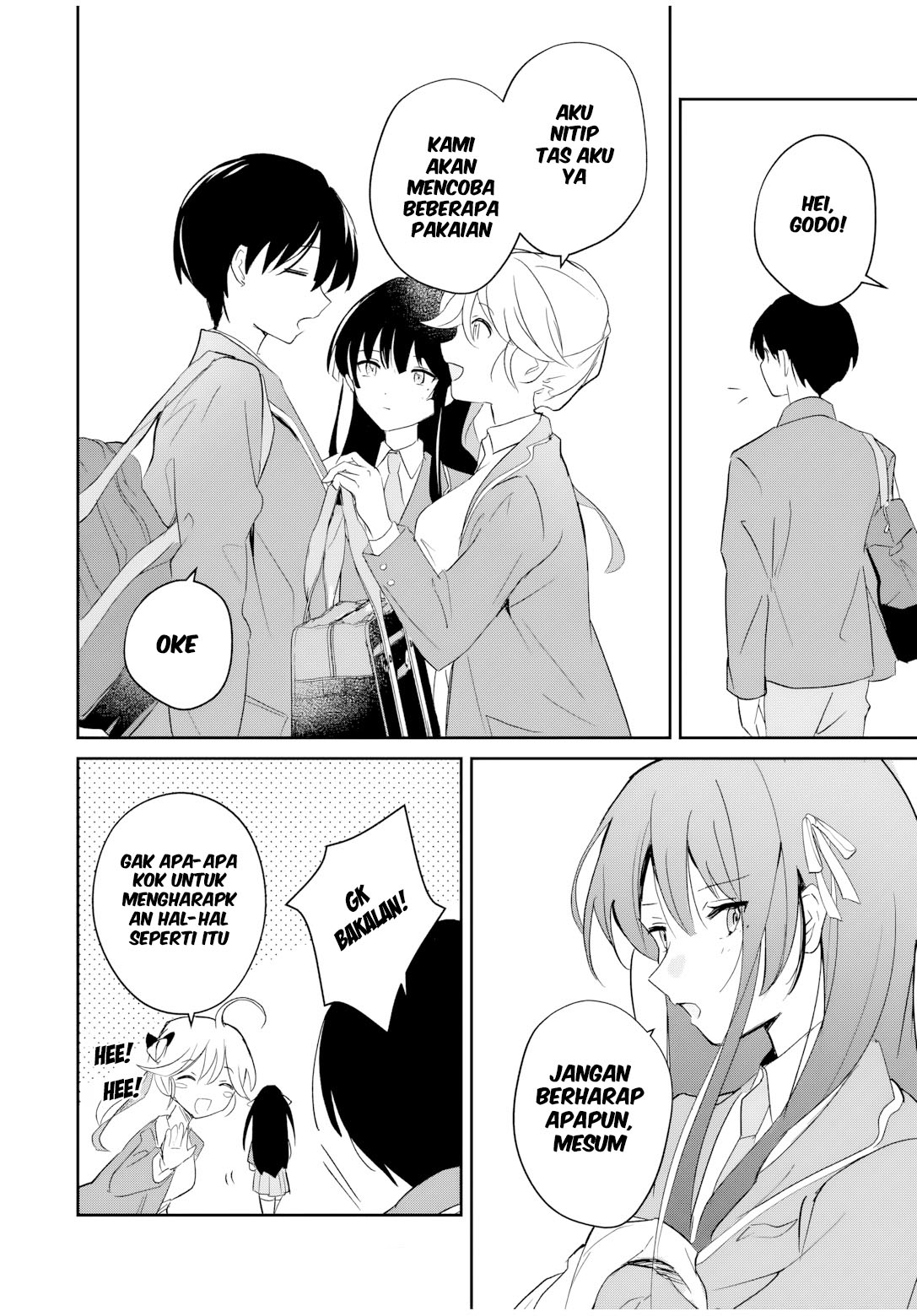 Eiyuu to Majo no Tensei Love Comedy Chapter 3 - halaman 12