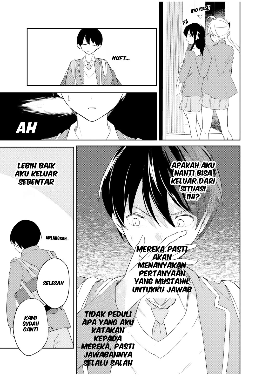 Eiyuu to Majo no Tensei Love Comedy Chapter 3 - halaman 13
