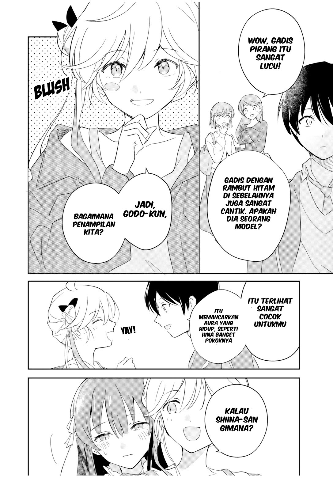 Eiyuu to Majo no Tensei Love Comedy Chapter 3 - halaman 16