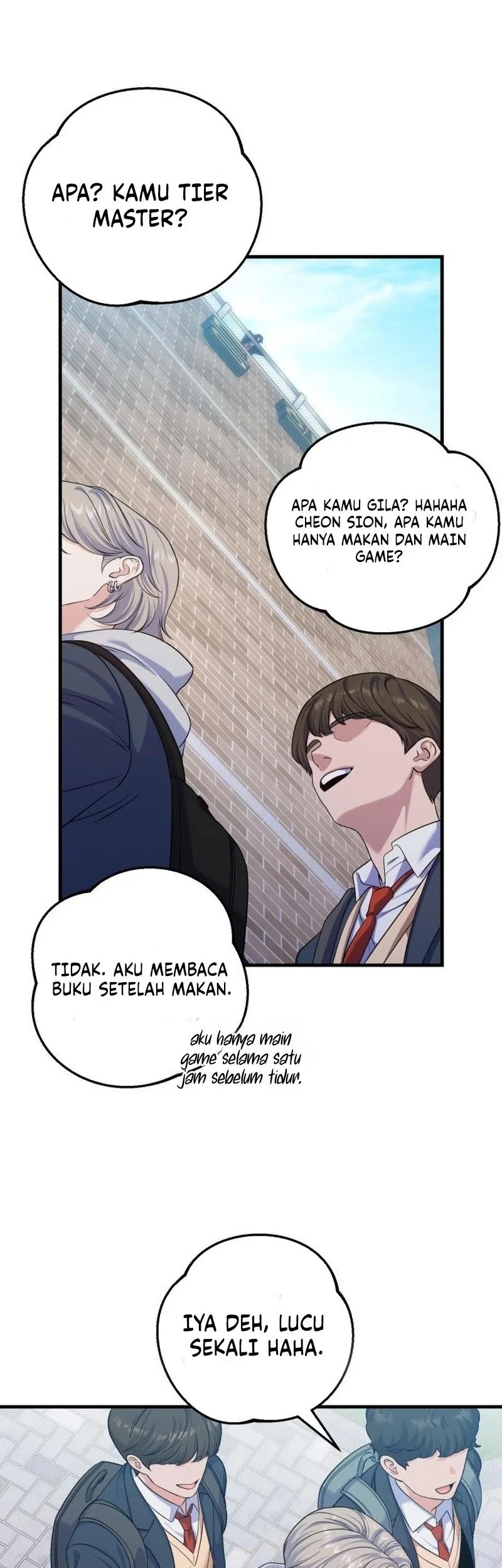 Eiyuu to Majo no Tensei Love Comedy Chapter 3 - halaman 2