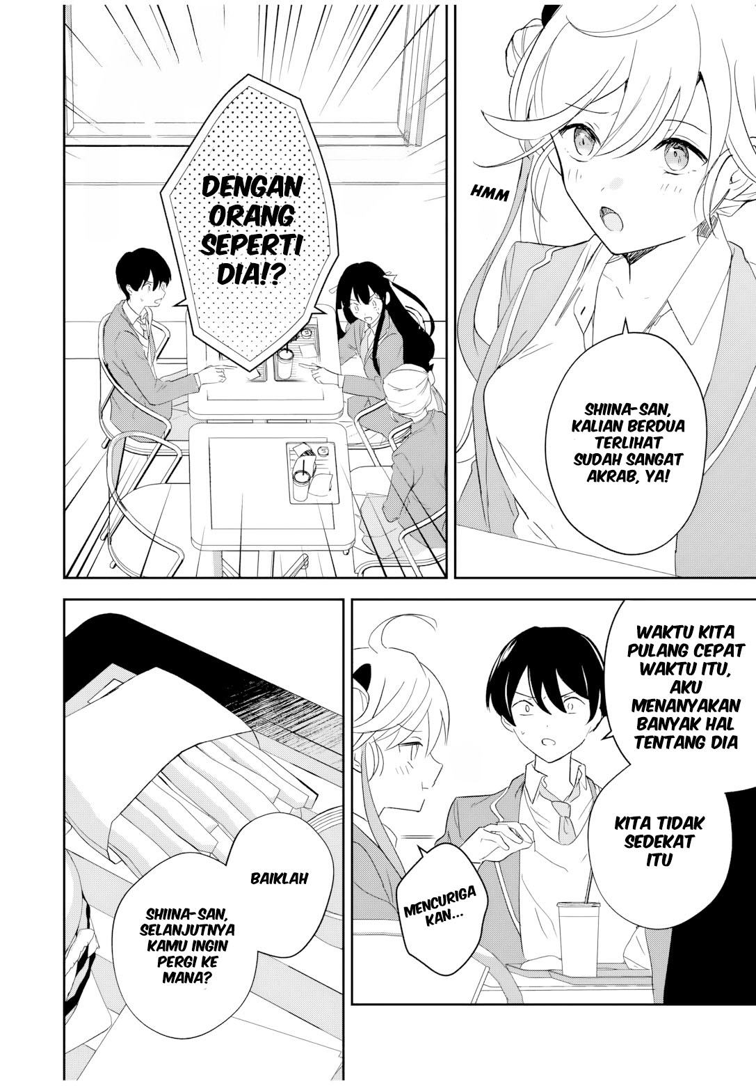 Eiyuu to Majo no Tensei Love Comedy Chapter 3 - halaman 6