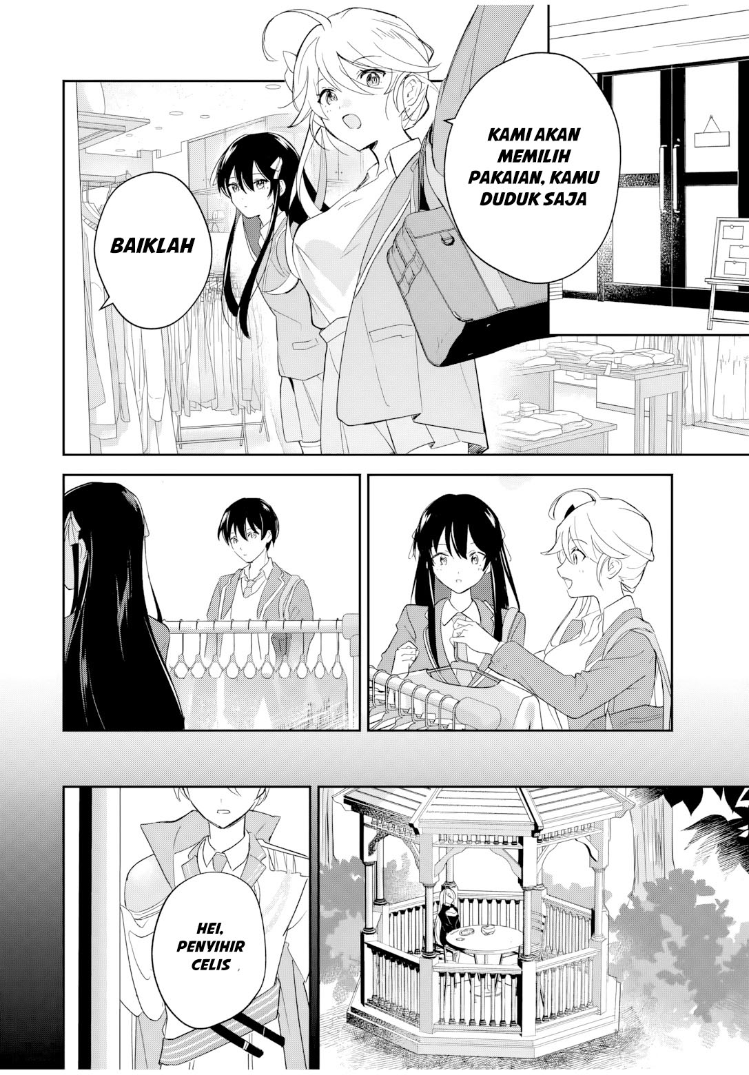 Eiyuu to Majo no Tensei Love Comedy Chapter 3 - halaman 8