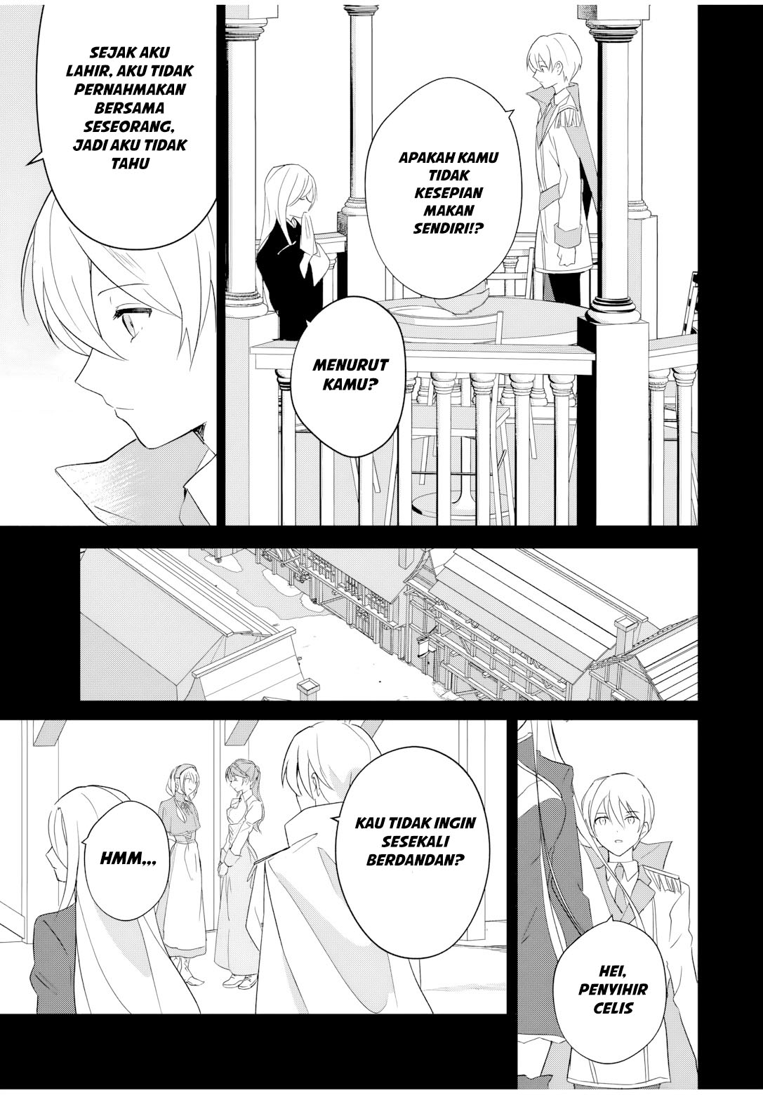 Eiyuu to Majo no Tensei Love Comedy Chapter 3 - halaman 9