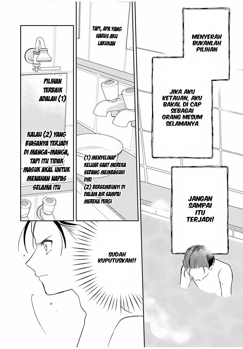 Eiyuu to Majo no Tensei Love Comedy Chapter 4 - halaman 12