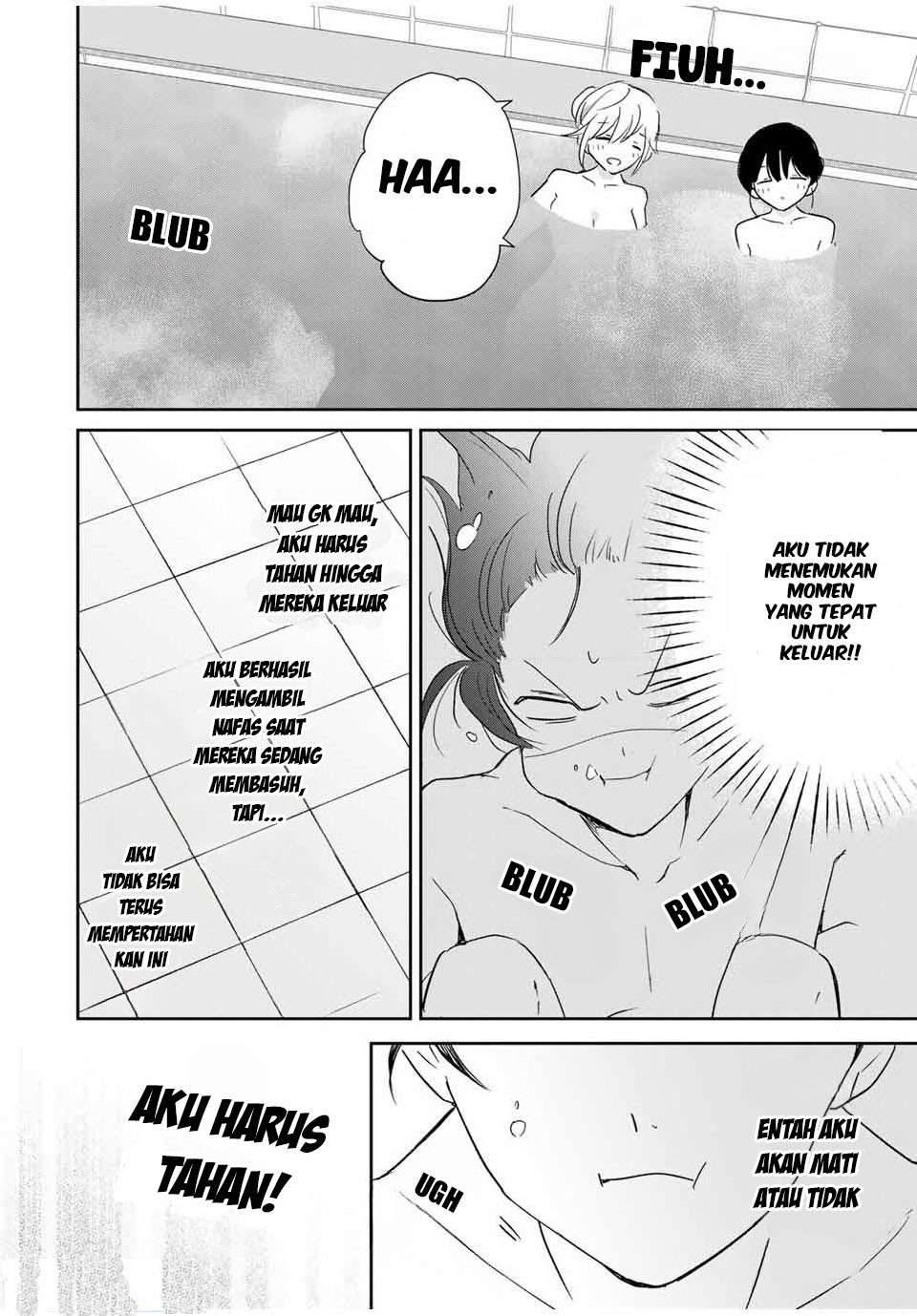 Eiyuu to Majo no Tensei Love Comedy Chapter 4 - halaman 14