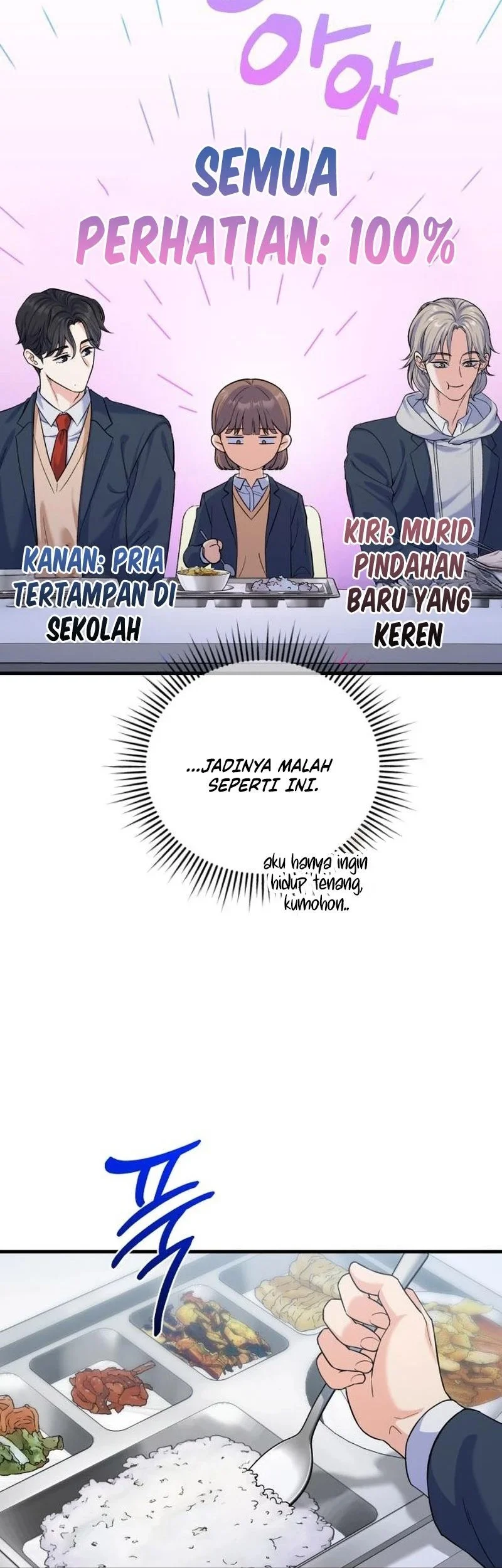 Eiyuu to Majo no Tensei Love Comedy Chapter 4 - halaman 3