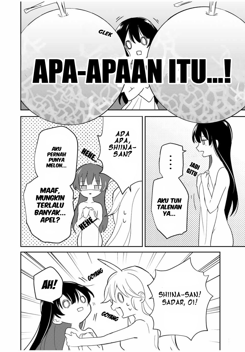 Eiyuu to Majo no Tensei Love Comedy Chapter 4 - halaman 8
