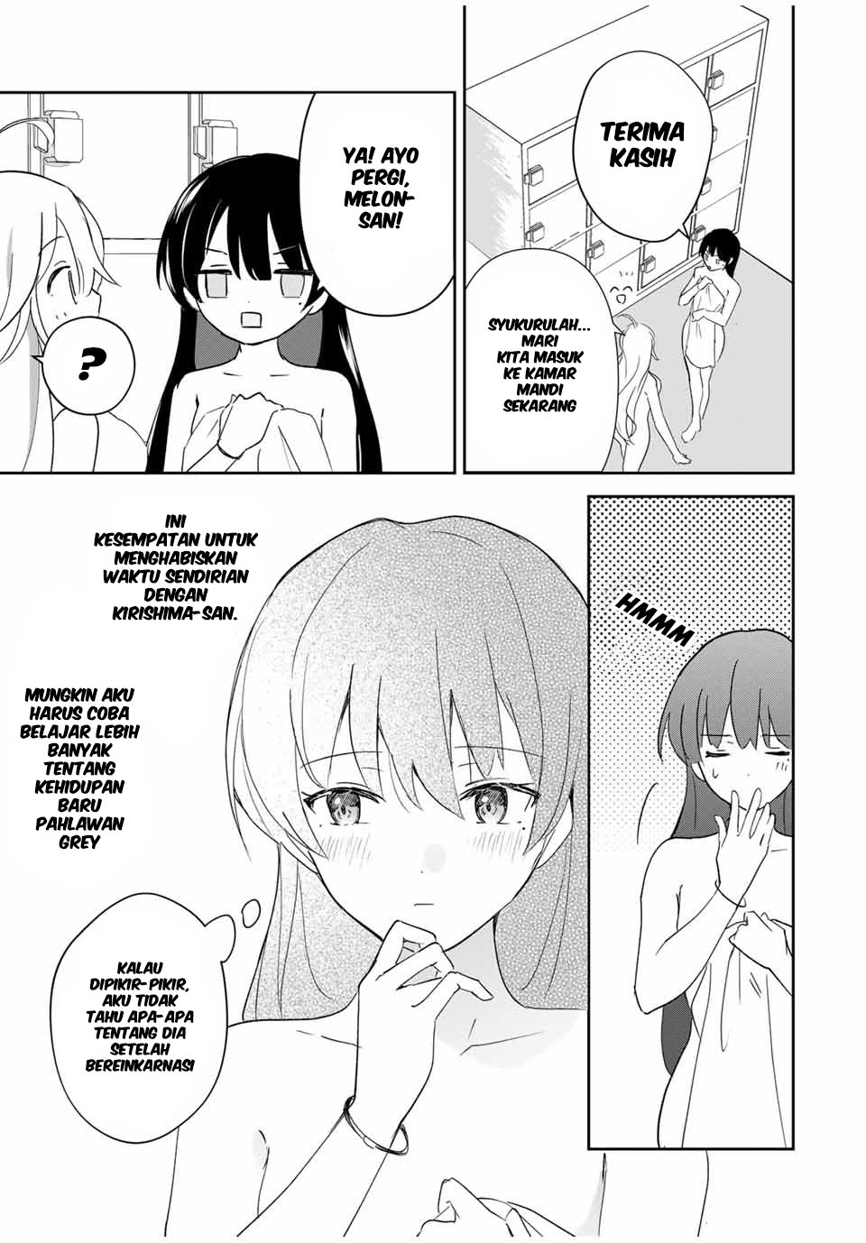 Eiyuu to Majo no Tensei Love Comedy Chapter 4 - halaman 9