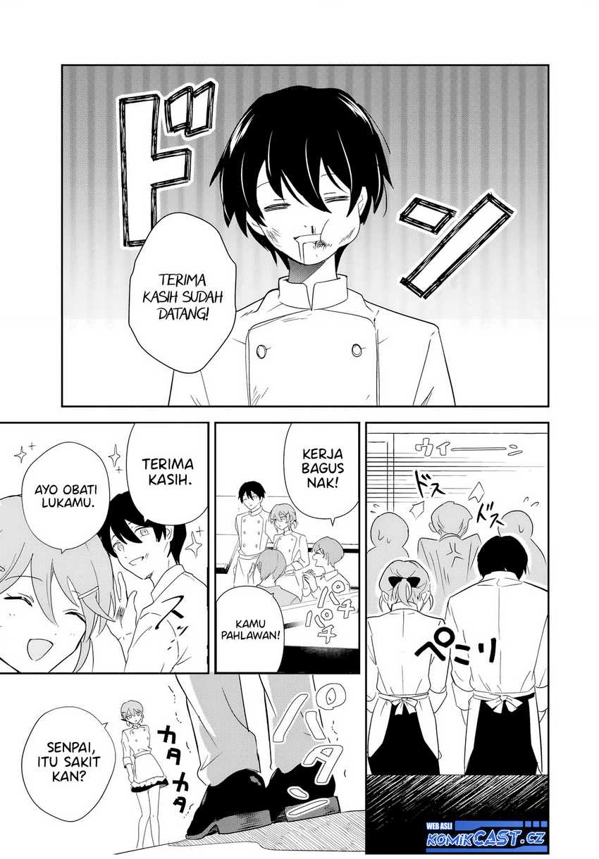 Eiyuu to Majo no Tensei Rabu Kome Chapter 1 - halaman 11