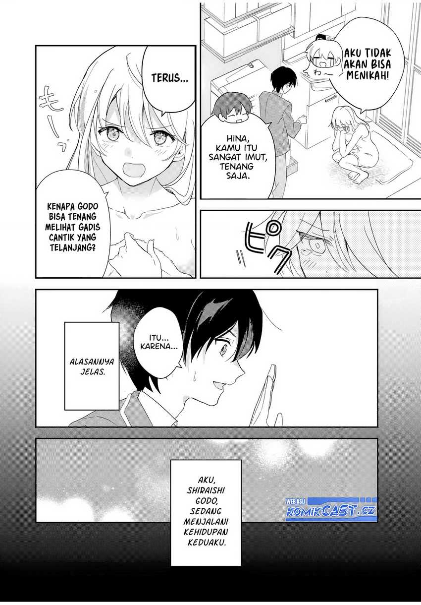 Eiyuu to Majo no Tensei Rabu Kome Chapter 1 - halaman 18