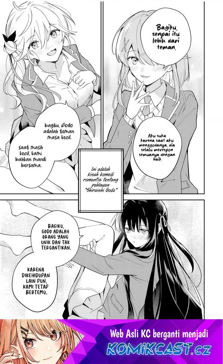 Eiyuu to Majo no Tensei Rabu Kome Chapter 1 - halaman 2