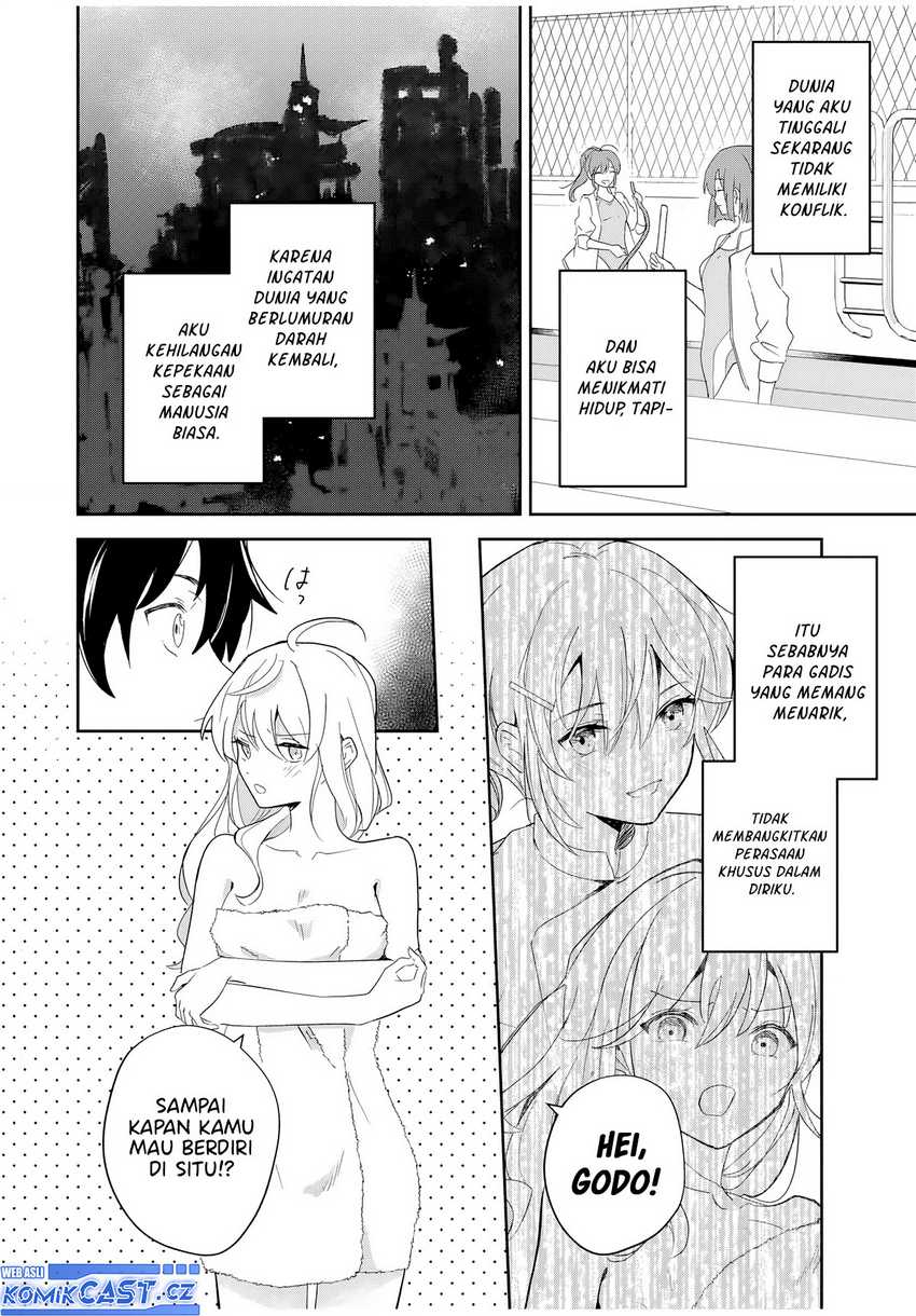 Eiyuu to Majo no Tensei Rabu Kome Chapter 1 - halaman 21