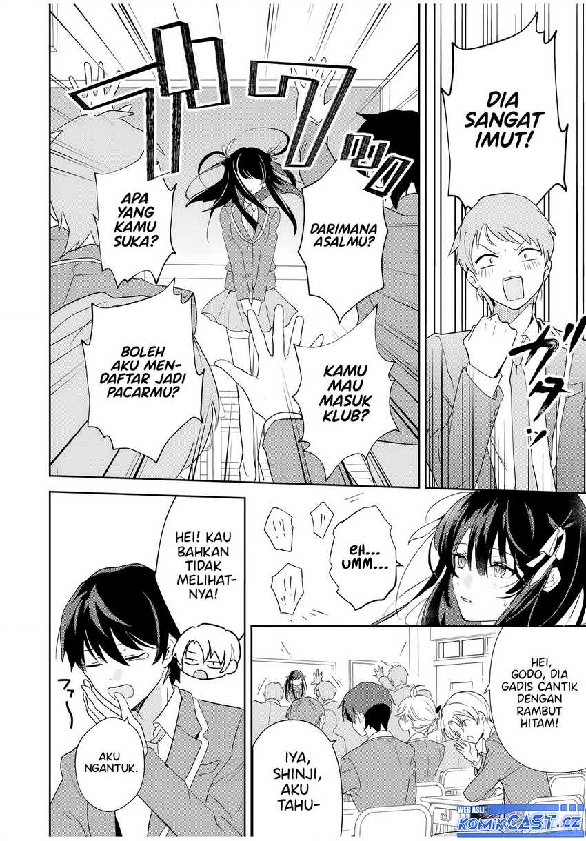 Eiyuu to Majo no Tensei Rabu Kome Chapter 1 - halaman 25